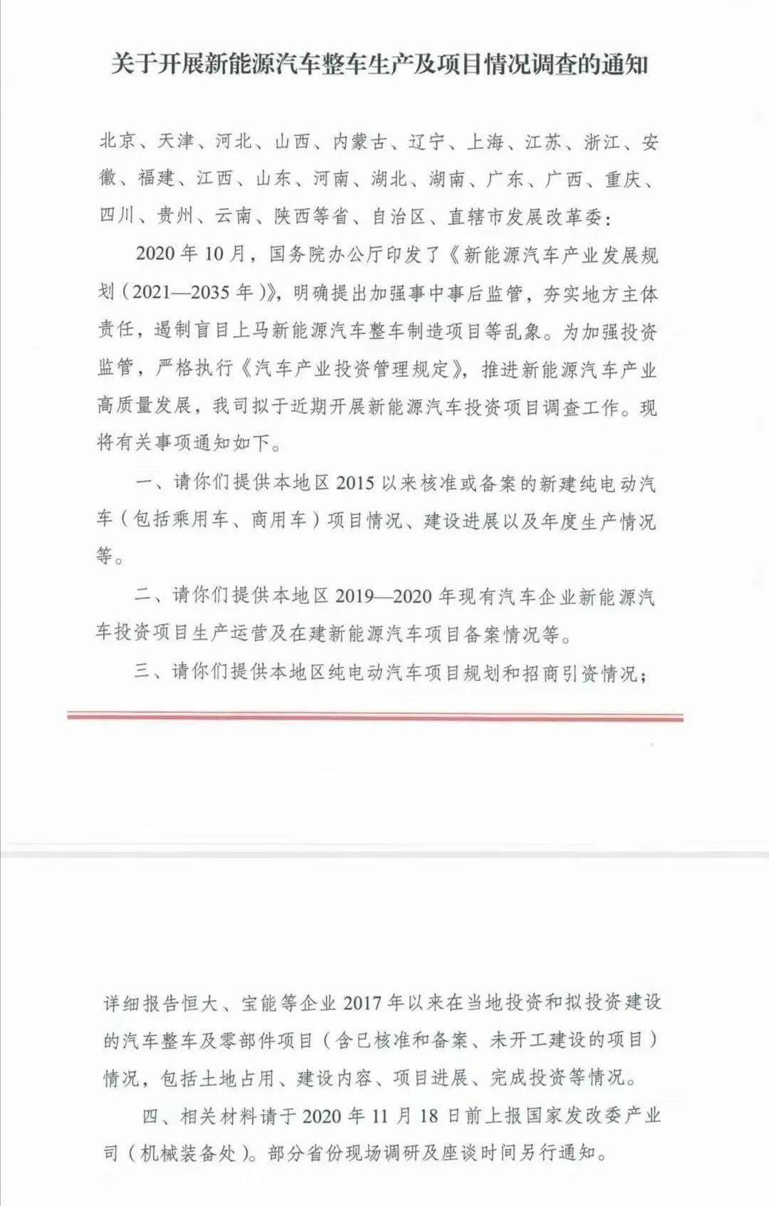 E周看点丨发改委开展新能源汽车投资项目调查、上汽集团“智己汽车”启动