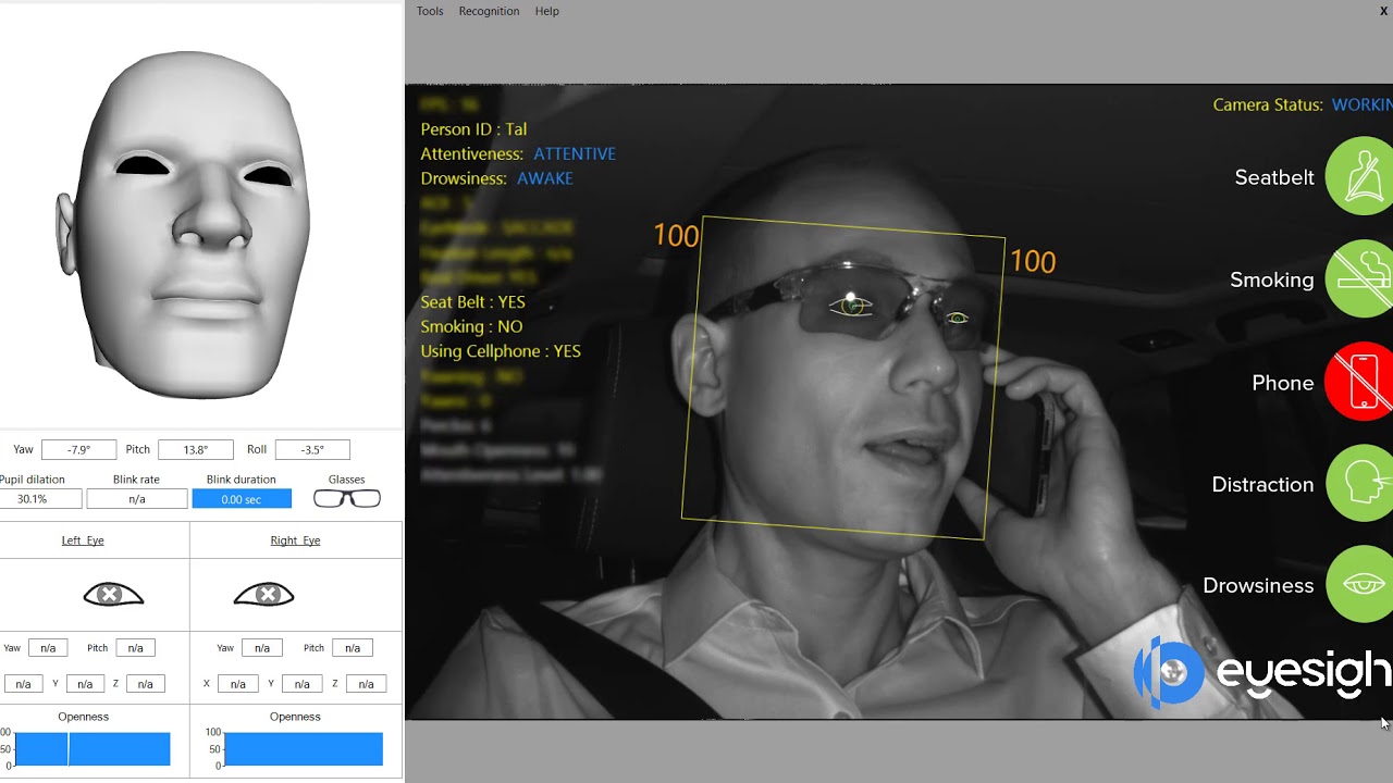 舱内计算机视觉企业Eyesight Technologies更名为Cipia