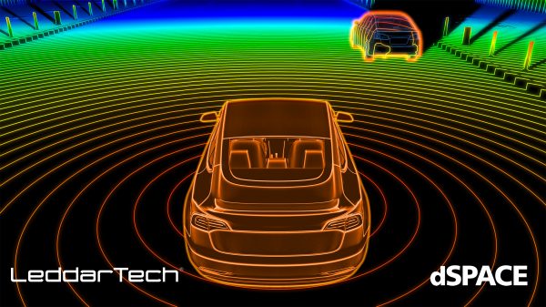 dSPACE合作LeddarTech打造仿真模型和接口 推动自动驾驶激光雷达技术发展