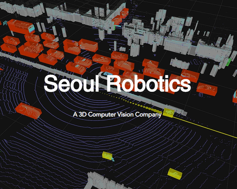 Seoul Robotics开发激光雷达传感器3D引擎 使自动驾驶更智能