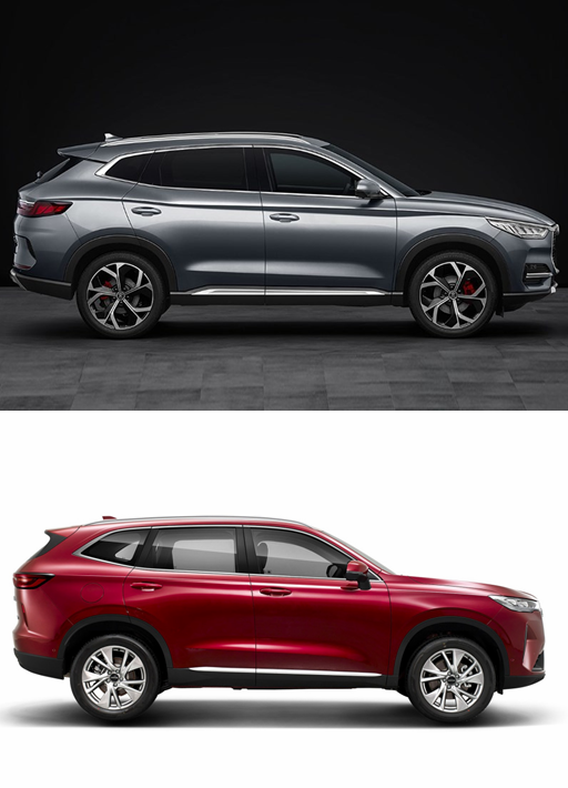 SUV，哈弗H6，比亚迪，宋PLUS,哈弗H6,家用SUV