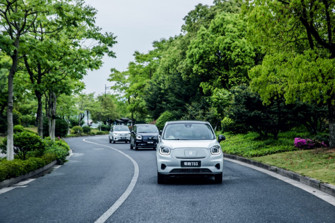 焕然新生 满电出发 2021款零跑T03 400轻享版上市