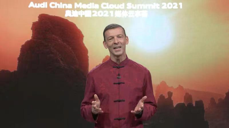 奥迪中国总裁安世豪：2023年在华将实现百万销量