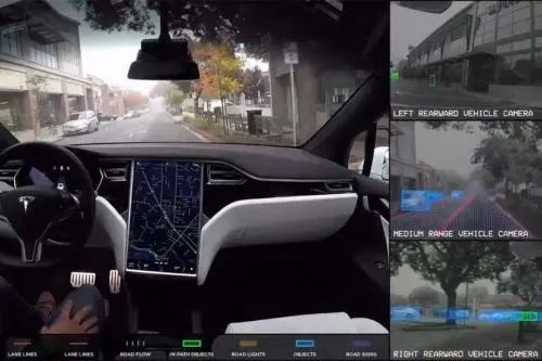 特斯拉，自动驾驶，特斯拉FSD
