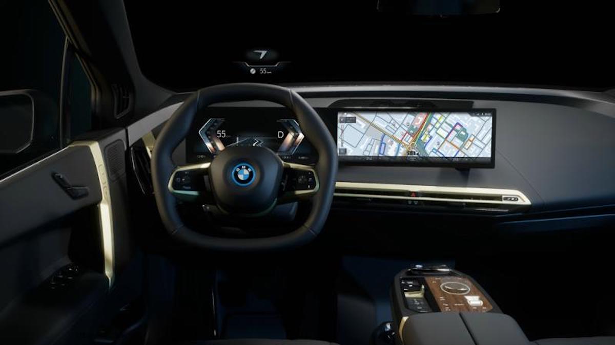 iX车型将率先搭载 全新BMW iDrive系统正式发布