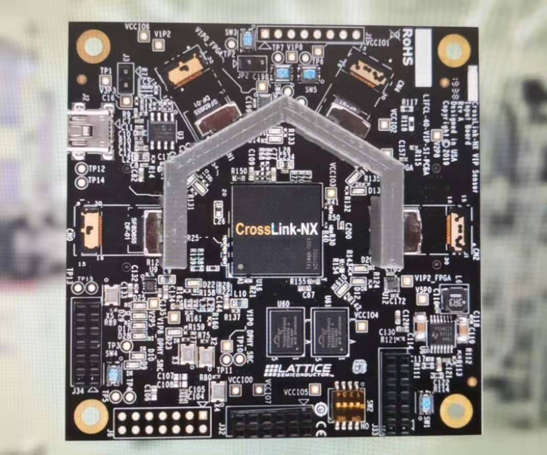 前瞻技术，莱迪思,CrossLink™-NX,嵌入式视觉优化FPGA