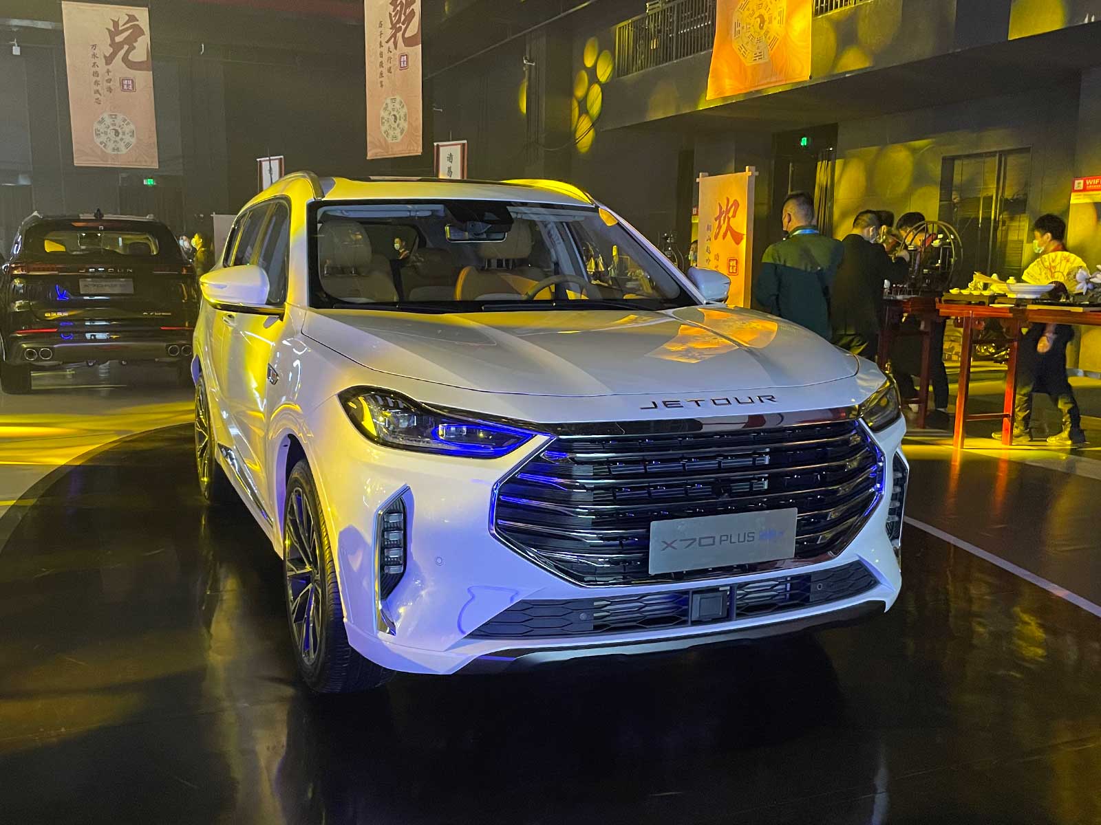 大空间,7座SUV