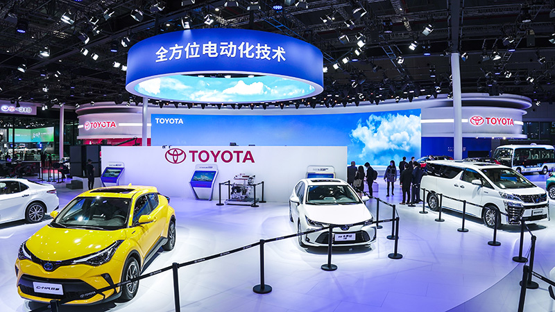 丰田TOYOTA bZ纯电动专属系列全球首发，同时发布两款HEV重磅车型