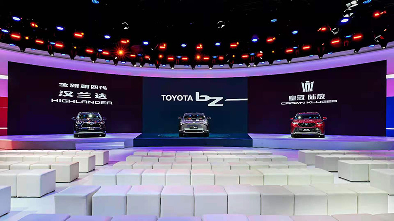 丰田TOYOTA bZ纯电动专属系列全球首发，同时发布两款HEV重磅车型