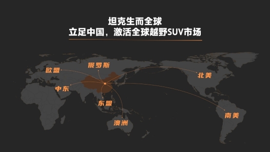 打破百年全球越野市场固局 坦克品牌走上扬帆出海新征程