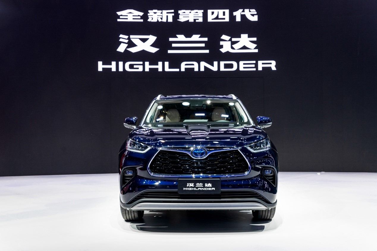 TNGA豪华大型SUV，全新第四代汉兰达重磅首发