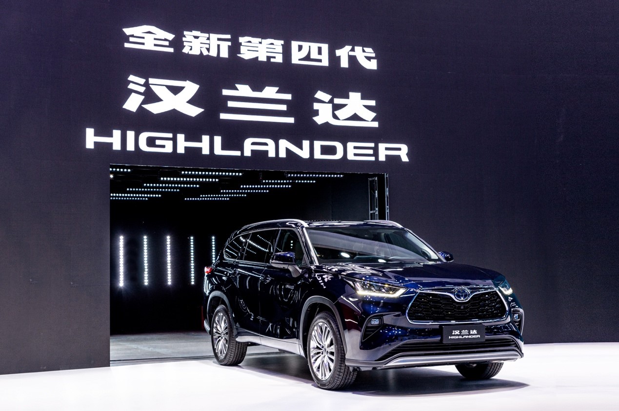 SUV，全新第四代汉兰达