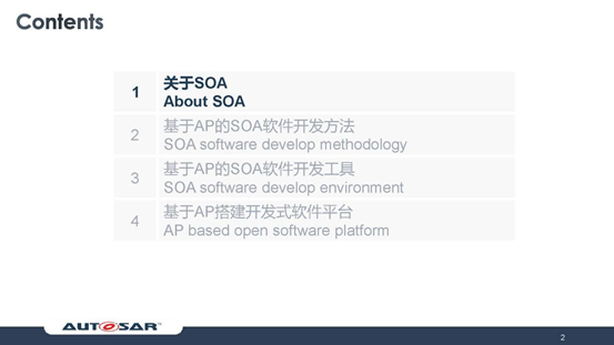 联合汽车电子施思明:基于域控制器,使用AUTOSAR Adaptive构建SOA软件平台