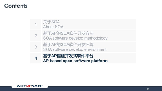 联合汽车电子施思明:基于域控制器,使用AUTOSAR Adaptive构建SOA软件平台