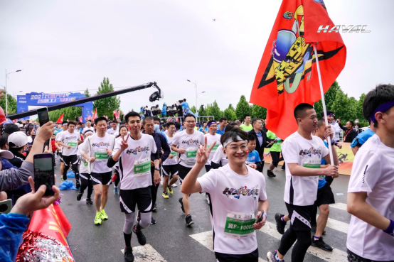 中国哈弗行走的国潮 闪耀长城汽车智慧工厂马拉松赛事 中国哈弗行走的国潮 闪耀长城汽车智慧工厂马拉松赛事