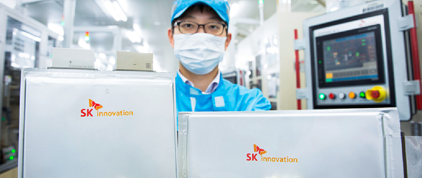 韩国电池展：SK Innovation考虑研发新型圆柱形和方形电池