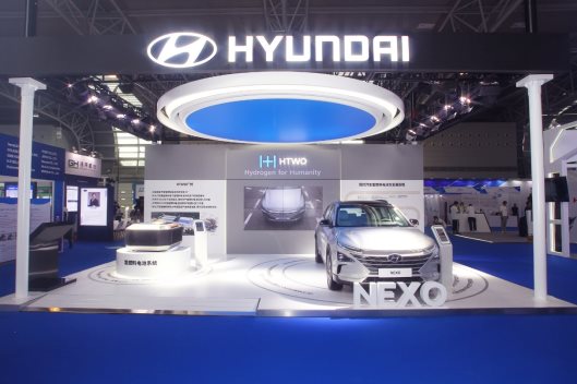 现代汽车集团携顶尖氢能技术助力中国碳中和 闪耀亮相FCVC 2021