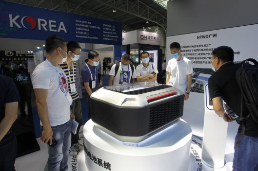 现代汽车集团携顶尖氢能技术助力中国碳中和 闪耀亮相FCVC 2021