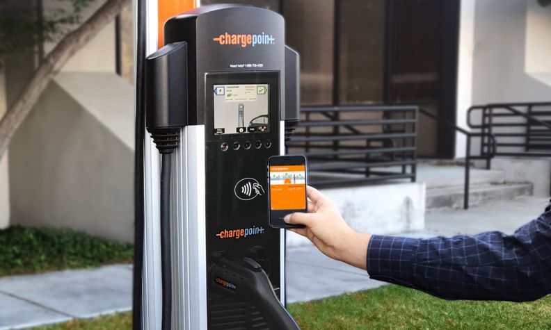 ChargePoint收购,充电网络