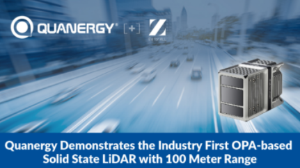 前瞻技术，Quanergy,基于OPA的S3系列固态LiDAR