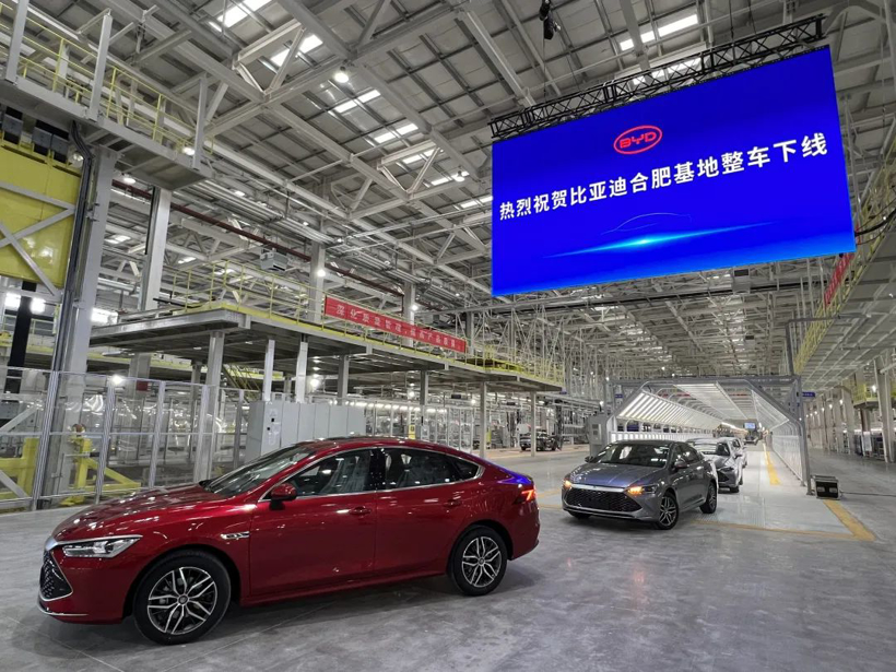 比亚迪新能源乘用车6月销量超13万辆，全年有望突破150万辆