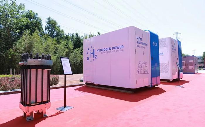 北京亿华通氢能科技公司正式成立