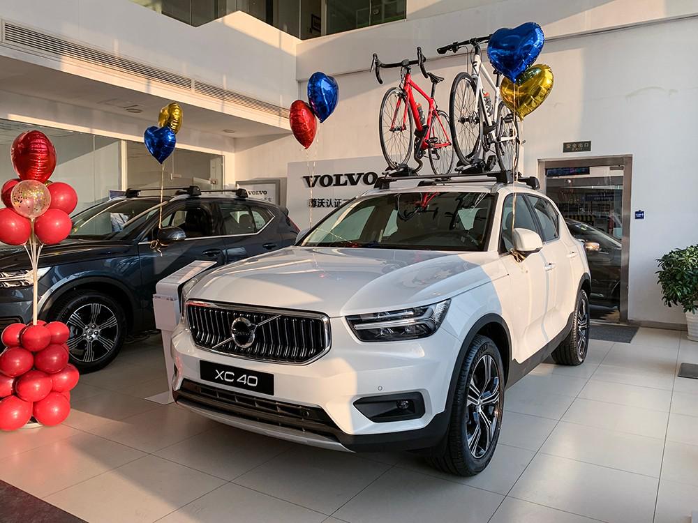沃尔沃xc40上市半年后优惠6万元