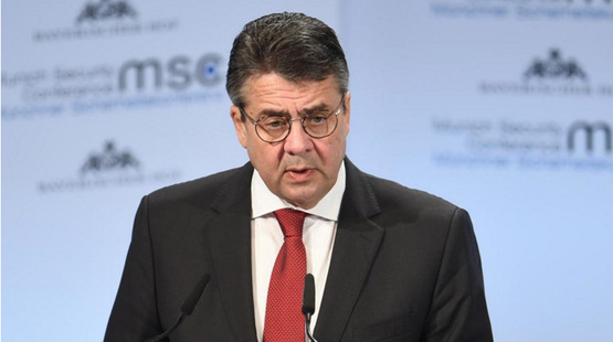 德国联邦外交部长Sigmar Gabriel