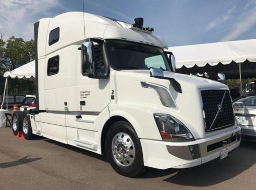 前瞻技术，Uber自动驾驶卡车,Uber自动驾驶卡车上路