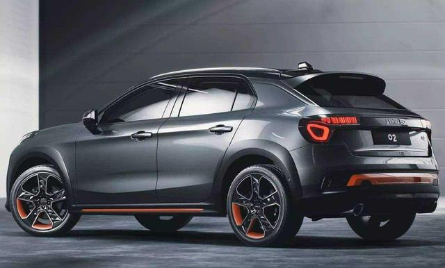 领克05申报图曝光，轿跑SUV再添一员