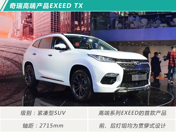 奇瑞新車(chē),奇瑞suv