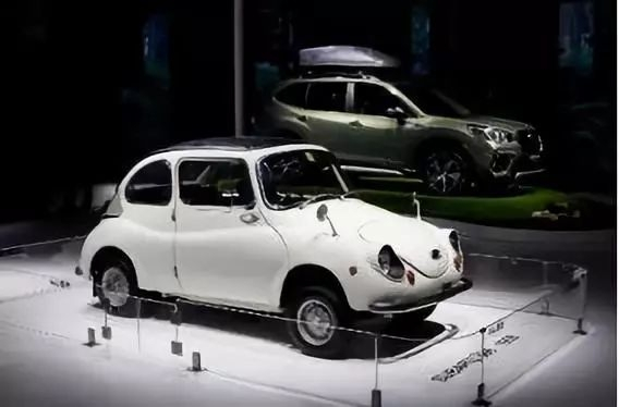 斯巴鲁针对中国市场推出傲虎特装版