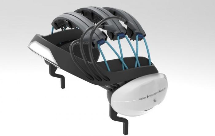 日产B2V,日产自动驾驶