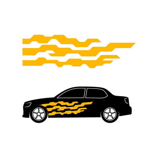 汽车贴上贴纸也被罚？到底什么样的才能贴？