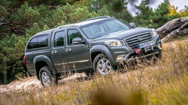 世界三大皮卡其中之一是国产品牌