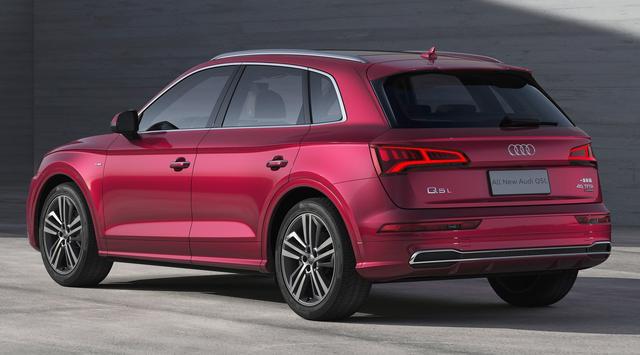 上市时骂声不断，奥迪Q5L凭降价换销量，3月销量破万