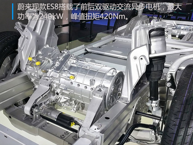 新势力造车，蔚来汽车ES8换代,蔚来汽车