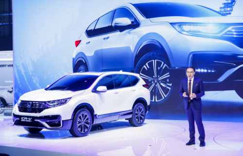 东风Honda近日将于广州车展推出全新纯电动车M-NV 东风Honda近日将于广州车展推出全新纯电动车M-NV