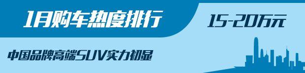 SUV,购车排行