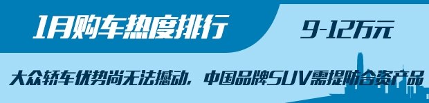 SUV,购车排行
