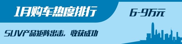 SUV,购车排行