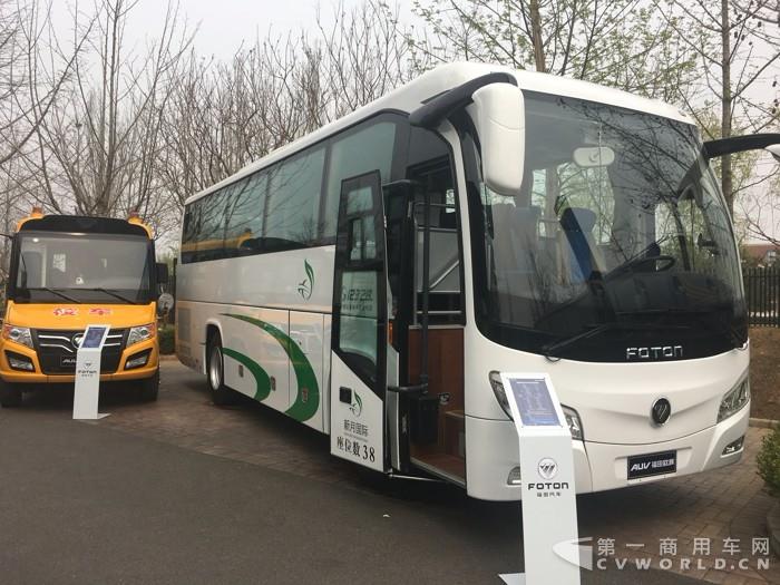 福田2018首月销车3.7万辆 重卡超7千辆