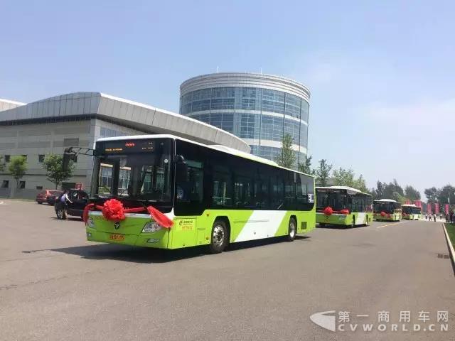 宇通欧辉豪取半壁江山 1月纯电动客车市场创月度新高