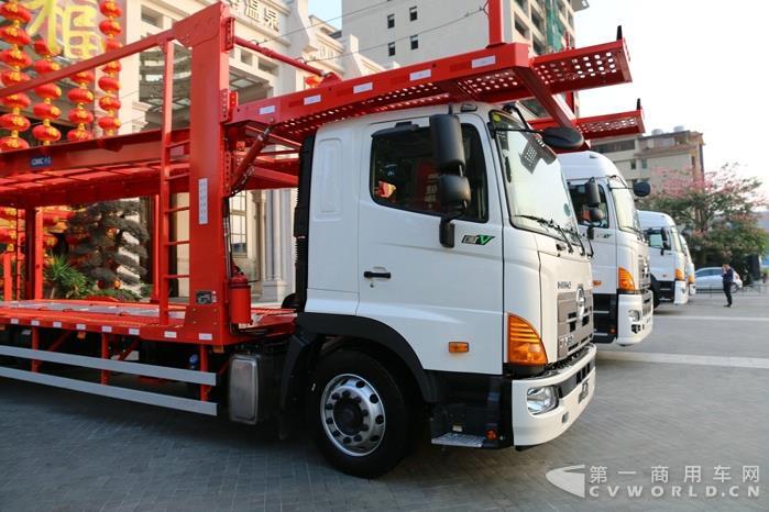 不合规车辆运输车7月全面禁行 2018年这些中置轴轿运车将上市