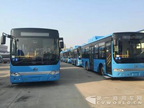 金龙汽车大中客涨七成  3月客车市场正在回暖