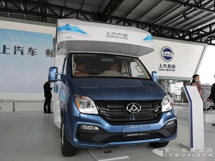 特顺南维柯图雅诺预发新品 大通奔驰拼房车 北京车展轻客这边看