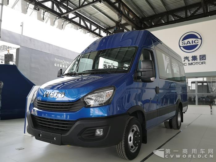特顺南维柯图雅诺预发新品 大通奔驰拼房车 北京车展轻客这边看