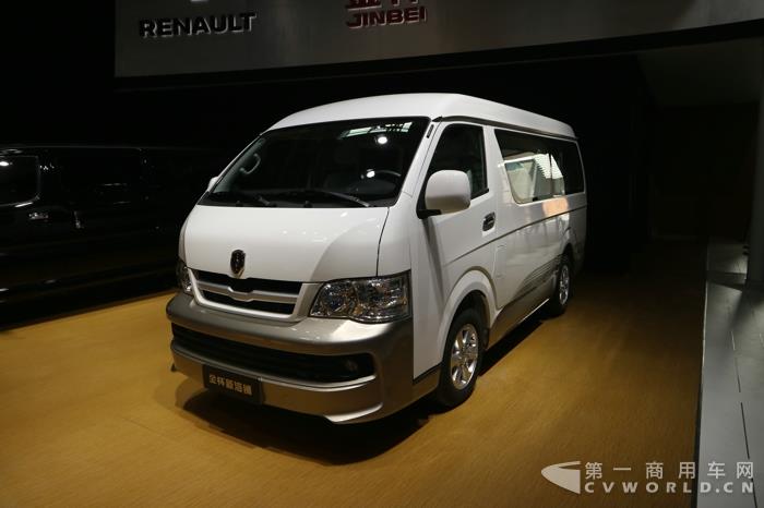 特顺南维柯图雅诺预发新品 大通奔驰拼房车 北京车展轻客这边看