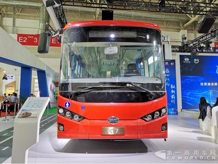 与宇通比高下 这家企业上半年累计销售新能源客车3607辆