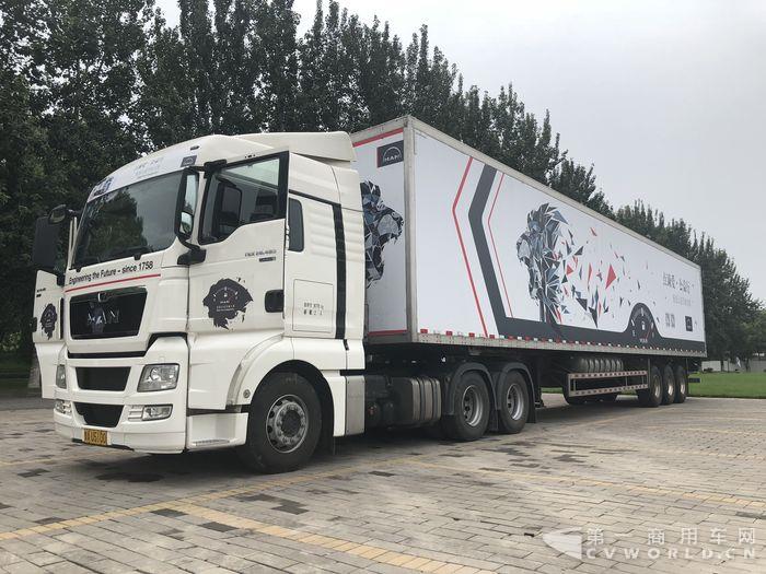 瞄准进口重卡20%份额 曼恩2021年要在中国卖5000辆卡车